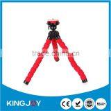 Flexible octopus tripod with camera mount for camera phone KT-600