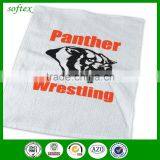 China Wholesale 100% Cotton Logo Print Custom Rally Towel Quality Choice thumbnail-1