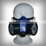 High Quality TPE Frame Double Filter Chemical Gas Mask 6200 Chemical Double Filter Chemical Respirator