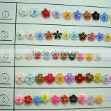 100pcs/bag Sweet Style Flower 3D Nail Art Decoration thumbnail-2