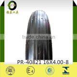 PR-40821 16X4.00-8 2PR or 4PR WHEELBARROW Rubber TIRE thumbnail-1