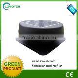In-out Air 14inch Exhaust Fan Ventilating Fan Solar Ventilator Fan for Air thumbnail-4