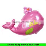 Hot Sale Baby Birthday Decoration Animal Shaped Foil Balloons Wholesale