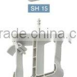 SHTOP UP Saddle Clip With Anchor Insert Clip Have Different Types of Anchor Bolt thumbnail-1