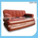 Flocked Inflatable Sofa Bed