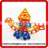 Mag Wisdom 188pcs Magnetic Children Plastic Building Blocks thumbnail-3