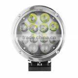 7" 60W LED Driving Light Flood Fog Light Offroad 4WD ATV SUV Super Bright 60w Led Work Light