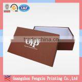 Cardboard Pink Shoe Boxes With Logo