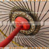 Hay Rake Fit to Gather up the Herbage of Natural Grazing Grounds