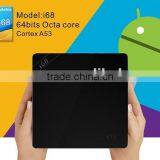 Acemax New Model I68 Mini pc Free tv Channel Receiver RK3368 Octa Core 64Bit tv Box Android 5.1 Lollipop thumbnail-1