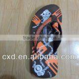 Guang Dong Subtimation Slip Flop Beautiful China Flip Flop for Barth Room thumbnail-2