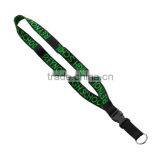 3/4" Imported Polyester Woven Lanyard With Plastic Buckle Release thumbnail-1