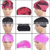 China Ebay Aofeite Swim Cap Breathplay Swim Caps Flower Swim Cap Long Hair thumbnail-6