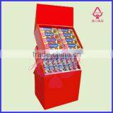 Z Shape Cardboard Product Display Bins for Cookie thumbnail-1