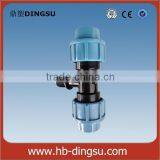 European Market (WRAS Approved ) Male Thread Tee PP Compression Fittings