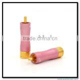 Audio Gade Gold Plated RCA Connector Plug Phono Jack for HIFI CD Player Vacuum Tube Amplifier