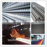 Wire Discharger & pinch roll for steel wire rod making line