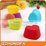 New Arrival Different Shaped Baking Tools Silicone Cake Mold for Whole Sale thumbnail-1