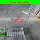 Nursery Flower Cart / Danish Trollley/Flower Trolley TC051 Display Flower Trolley.Display Cart.Plants Trolley. Mesh Cart .Steel thumbnail-2