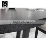 HANM Modern Design Solid Wood Round Dinning Table Home Furniture thumbnail-4