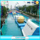 Funny Inflatable Water Indoor Obstacle Course For Adults thumbnail-1