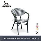C027-TX1 2014 modern bamboo outdoor rattan furniture chair