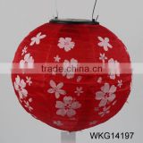 Wholesale chinese trade solar garden chinese lantern