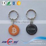 ISO14443A Epoxy Round Tag Waterproof NTAG213 Key Tags