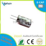330uF 25v 8X12 20% aluminum electrolytic capacitor