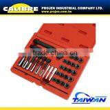 CALIBRE 31pc 8, 10, 12mm Glow Plug Thread Repair Set thumbnail-1