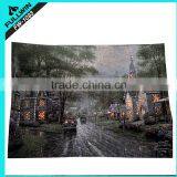 Light up LED HOME Tapestry Indoor Decor