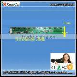 Ultra-thin P3-7X80 Mini Single Line LED Message Display/ Screen/panel/board thumbnail-4