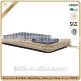 CW699D001 Genuine Leather Europe Casual Style Designer Laser Wallet thumbnail-3