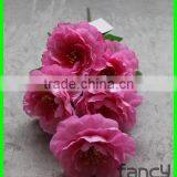 Home Decoration 5 Heads Silk Peony Flowers Wholesale thumbnail-1