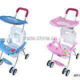 Hot Sell Iron Baby Handcart,baby Carriage