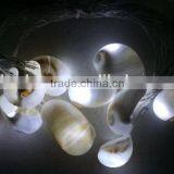 10pcs Garden Decorative Solar Seashell String LED Light SO4725R