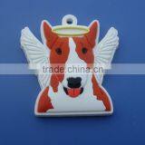 Newest Soft Pvc Rubber Horse Shaped Pendant thumbnail-1