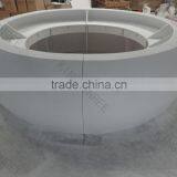 Stone Reception Desks,round Reception Desk,white Reception Desk