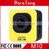 Mini SJCAM M10 1080p 170 wide angle lens MOV video format sports camera