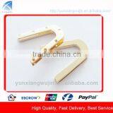 CD8901 Designer Fashion Gold Collar Clips for Garment thumbnail-1