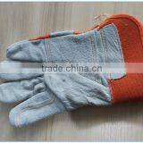 Cow Split Welding Gloves/cow Split Welding Leather Gloves/leather Working Welding Gloves thumbnail-1