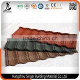 Color Metal Roofing Sheet, 0.4 mm Standard Stone Coated Roofing Shingle