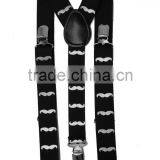 cute suspender with white beard for kids