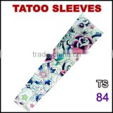 TS84 nylon tattoo arm sleeves/body tattoo sleeves/tattoo tribal