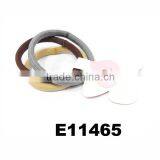 Daily Used Thick Colored Silicone Hair Rubber Band no Join Wholesale thumbnail-1