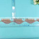 HC4778-1 Hechun Leaf Shape Fashion Beaded Fabric Trim for Long Evening Dress thumbnail-5