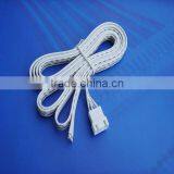 RGB 4pin Connector to 10mm 4pin Connector(no Soldering) With 10cm Long Cable for 5050 Smd Led Strip 10mm Male Plug thumbnail-2