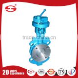 pneumatic wafer type butterfly valve hot sale good quality stainless steel