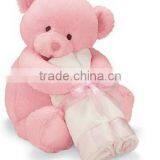 Teddy Bear Baby Blanket,baby Bear Blanket,soft Teddy Bear With Blanket thumbnail-2