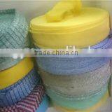 Fabric Cleaning Scrubber Sponge Cloth Knitting Machine thumbnail-4
